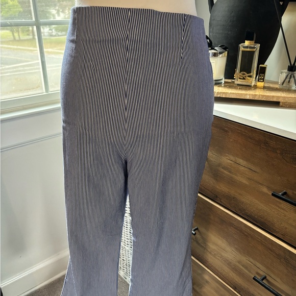 Counterparts Navy and White Striped Pants - Picture 2 of 6